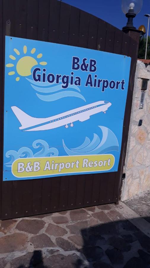 B&B Giorgia Airport Fiumicino Dış mekan fotoğraf